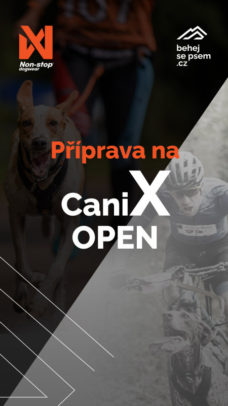 Příprava na CaniX Open 2025